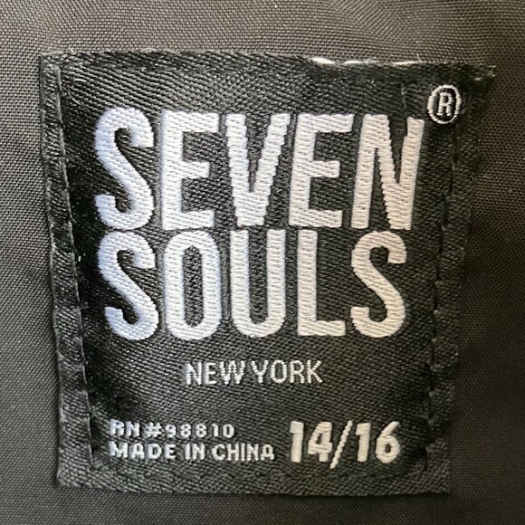 Seven Souls New York Varsity Jacket - Picture 5 of 6